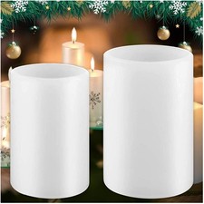 2PCS kerzen gießform DIY