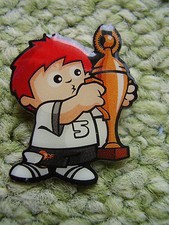 Pin Mainzelmännchen Fußball