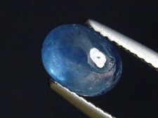 Blauer Saphir 1,64 Ct. Oval