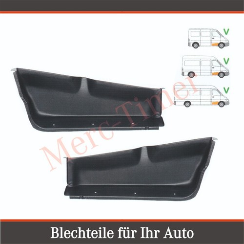 Türstufe reparaturblech paar - türstufe,