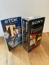 OVP 2 x SONY Premium VHS 240