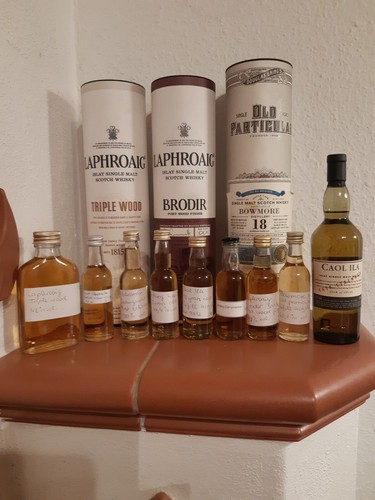 Großes islay tastingsample - großes,
