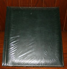 Fotoalbum Henzo 28x30,5 grün - 20 Seiten für 60 (10x15) bzw. 80 (9x13) Bilder