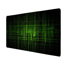 Matrix-Code Schreibtischunterlage 69x31cm XXL Mauspad - Futuristisches Design