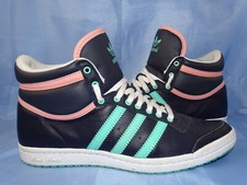 ADIDAS TOP TEN HI SLEEK SERIES SNEAKER GR 37 1/3 SCHUHE COONSORTIUM SELTEN  D50