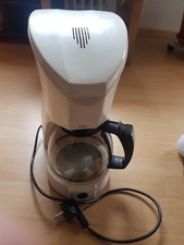 Kaffeebereiter Kaffeemaschine weiss für bis zu 10 Tassen / FIF KM 220