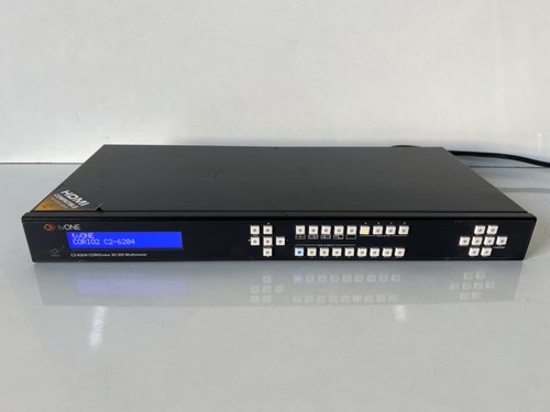 One 6204 3g - tv, 3g-sdi