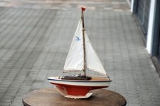 Segelboot Segelyacht Seifert / Günther 60er Jahre Vintage Boot Möve