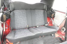 VW Golf 3+4 Cabrio Sitz Sitze hinten Rückbank Rücksitzbank Rücksitze 