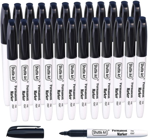 Shuttle art permanentmarker - shuttle, 24