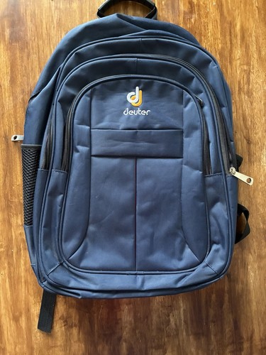 Deuter backpack navy - backpack,
