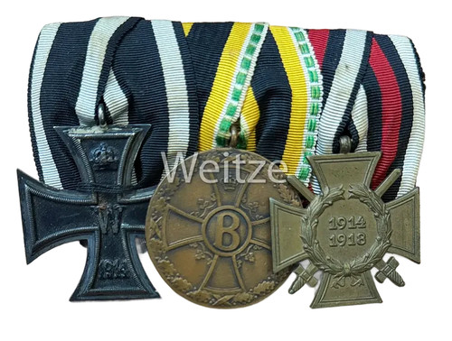 Ordensschnalle eines soldaten - eines,