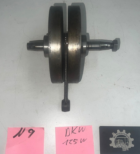 Dkw 125 kurbelwelle original - dkw,