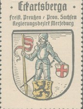 Eckartsberga / Reklamemarke