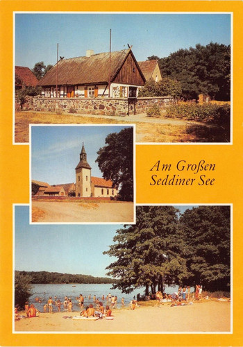 Postkarte caputh großer - postkarte, caputh,