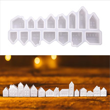 Mini Silikonform Haus