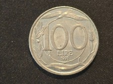 Italien 100 Lire 1993 Umlauf