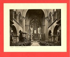 Sinzig – Inneres der Pfarrkirche * Baptist Schneider (1927) – [AHR-16]