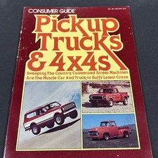 Pickup Trucks & 4 x 4's (USA)