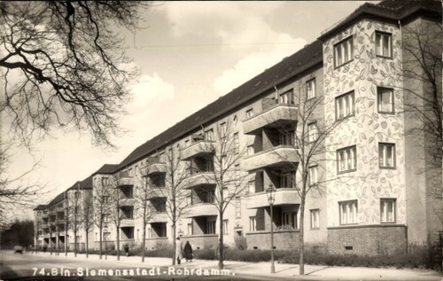 Foto berlin spandau - ak,