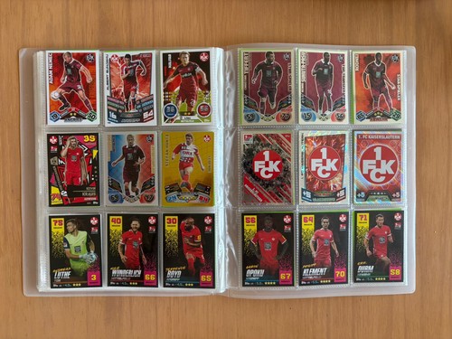 Match attax fc - match,