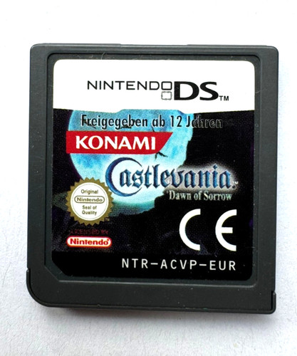 Castlevania dawn sorrow - dawn,