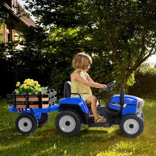 12V Elektrotraktor mit