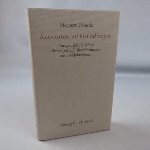 Herbert tröndle antworten - tröndle,