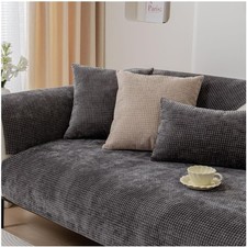 Sofabezug Chenille rutschfest