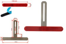 Premium Edelstahl T-Halter 90