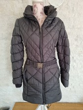 Street One Steppmantel Wintermantel grau Gr.38 guter Zustand