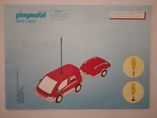 Playmobil Bauanleitung 3670 3213 Service Truck A5 , 14 Seiten