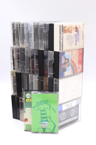 Alte kassetten set - kassetten,