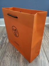 Authentic Hermes orange med