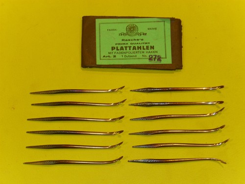 Plattahlen gebogene ahle mit - gebogene,