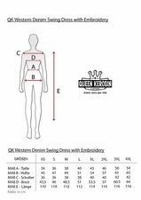 QUEEN KEROSIN Damen Denim