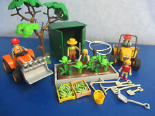 2x Traktor Beet Schuppen viele Figuren v Set 4482  zu 5119 4490 Playmobil 6255