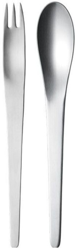 Salatbesteck arne jacobsen - salatbesteck,