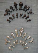 Schachfiguren Metall in Form