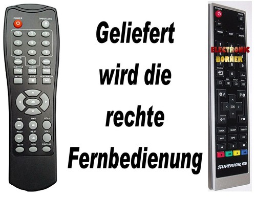 Neuware ersatz fernbedienung - neuware,