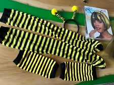 Bienenkostüm Damen Karneval Fasching