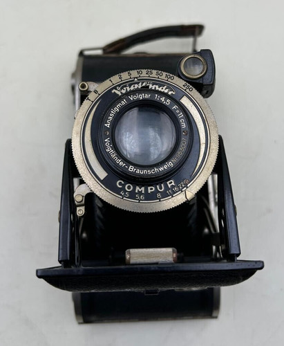 Voigtländer bessa klappkamera - voigtländer,
