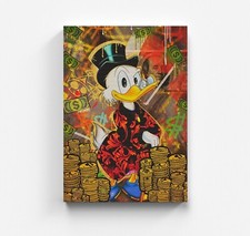 Pop Art Duck Donald