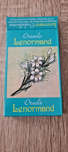 Orakelkarten lenormand - orakelkarten,