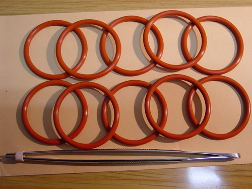 Ring brühgruppe solis - 10, o-ring