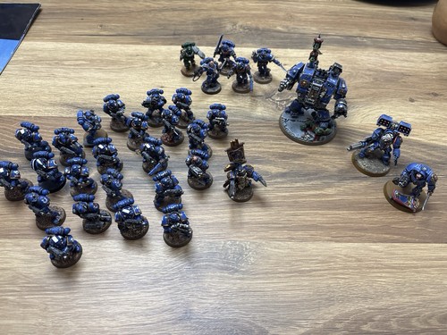 Warhammer 40k ultramarines - warhammer,
