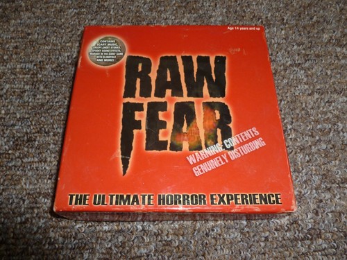 Raw fear box the - raw,