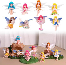 Elfen Figuren Garten Deko 8