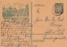 Oliva Schloss mit Kirche