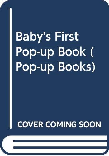 Baby first pop - baby's, book